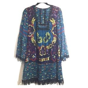 ANNA SUI X INC International Concepts Ladies Dress